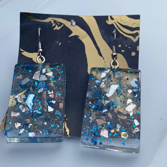 Handmade earrings - Picture 1 of 2